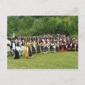 Greek Traditional Dance Briefkaart (Voorkant)