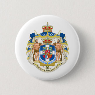 GreeK Wapenmunt - Griekenland Ronde Button 5,7 Cm