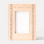 Greek Yiayia Greek Grandmother Engraved Etched Gegraveerde Lijstjes (Voorkant)