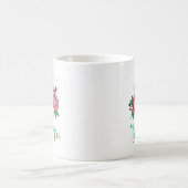 Greek YiaYia Mug with Roses Koffiemok (Center)
