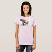 GreekIslandHouse.com Donkey Mascot T-shirt (Voorkant volledig)