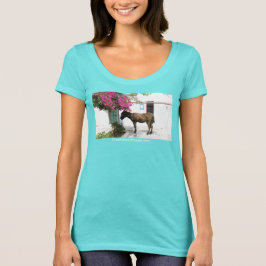 GreekIslandHouse.com Donkey Mascot T-shirt
