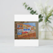 Greektown Detroit Briefkaart (Staand voorkant)