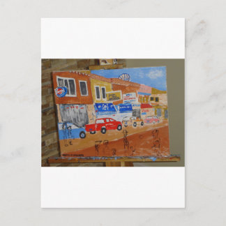 Greektown Detroit Briefkaart