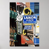 Greektown Poster (Voorkant)