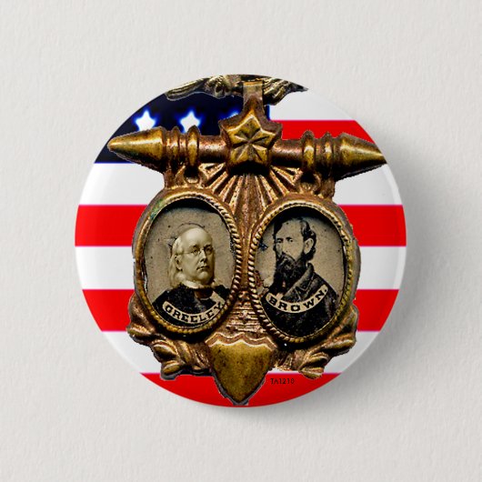 Greeley-Brown - Button (Voorkant)