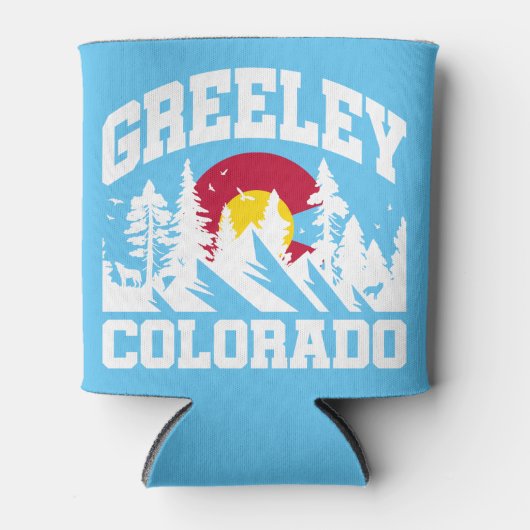 Greeley, Colorado Blikjeskoeler (Voorkant)