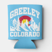 Greeley, Colorado Blikjeskoeler (Achterkant)