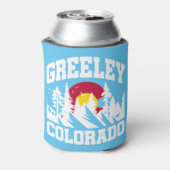 Greeley, Colorado Blikjeskoeler (Blikje Achterkant)