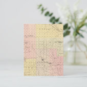 Greeley County, Nebraska Briefkaart (Staand voorkant)