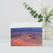 Greeley Haven Cape York Endeavor Crater Mars Briefkaart (Staand voorkant)