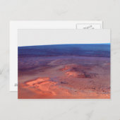 Greeley Haven Cape York Endeavor Crater Mars Briefkaart (Voorkant / Achterkant)