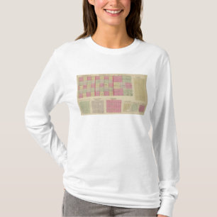 Greeley, Wichita en Scott County's, Kansas T-shirt