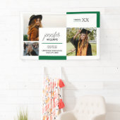 Green 3 Photo Afstuderen Banner (Insitu)