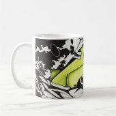 Green 51 Chevy Fleetline Koffiemok (Links)