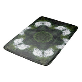 GREEN ABSTRACT DRAWING. SAMER BRASIL 1 BADMAT