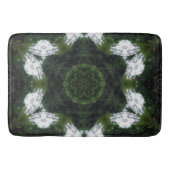 GREEN ABSTRACT DRAWING. SAMER BRASIL 1 BADMAT (Voorkant)