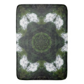 GREEN ABSTRACT DRAWING. SAMER BRASIL 1 BADMAT (Voorkant Verticaal)