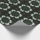 GREEN ABSTRACT DRAWING. SAMER BRASIL 1 CADEAUPAPIER (Hoek)