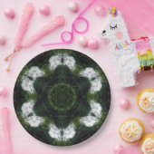 GREEN ABSTRACT DRAWING. SAMER BRASIL 1 PAPIEREN BORDJE (Feest)