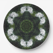 GREEN ABSTRACT DRAWING. SAMER BRASIL 1 PAPIEREN BORDJE (Voorkant)