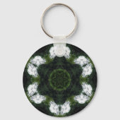 GREEN ABSTRACT DRAWING. SAMER BRASIL 1 SLEUTELHANGER (Voorkant)