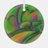 Green Abstract Ornament  (Voorkant)