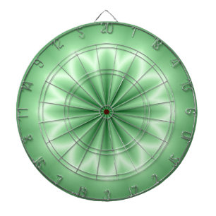 Green Abstract Star Dartbord