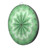 Green Abstract Star Dartbord (Voorkant Rechts)