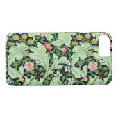 Green Acanthus iPhone X/8/7 Barely Daar Hoesje (Achterkant (Horizontaal))