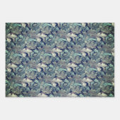 Green Acanthus Leaf  Inpakpapier Vel (Voorkant 3)