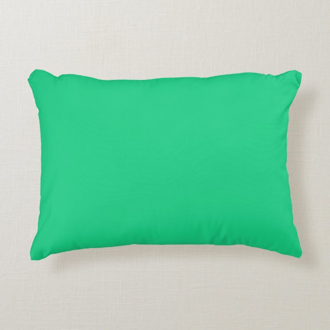 Green Accent Pillow Accent Kussen (Voorkant)