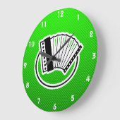 Green Accordion Grote Klok (Hoek)