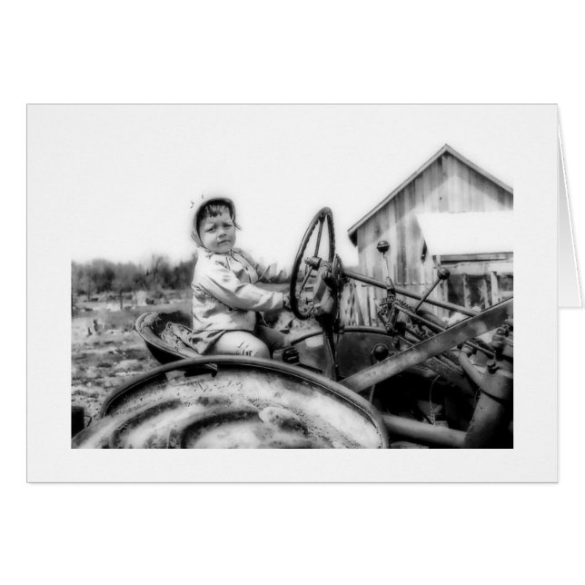 Green Acres Card (Voorkant Horizontaal)