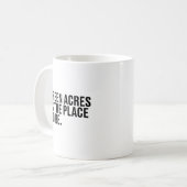 Green Acres is the place to be Koffiemok (Voorkant links)