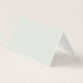 Green Adventure Baby shower Opvouwbaar Dank u Kaart (Achterkant)