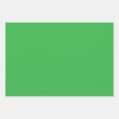 Green Afro Honey Gift Wrap 2 Inpakpapier Vel (Voorkant 3)