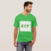 Green Afro Honey Shirt 3 (Voorkant volledig)