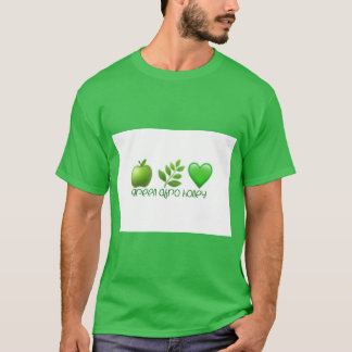 Green Afro Honey Shirt 3