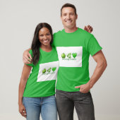 Green Afro Honey Shirt 3 (Unisex)