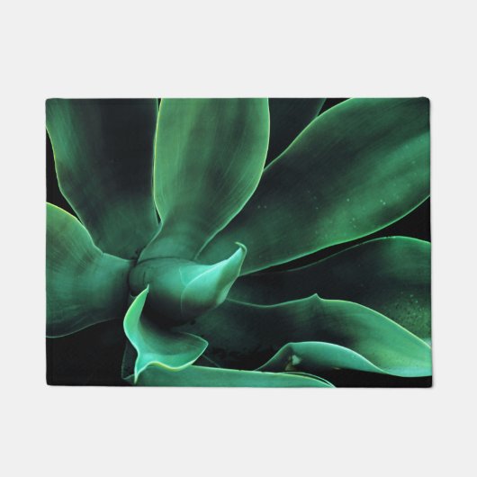 Green Agave Attenuata Deurmat (Voorkant)