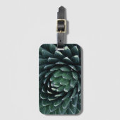 Green Agave Bagagelabel (Voorkant (verticaal))