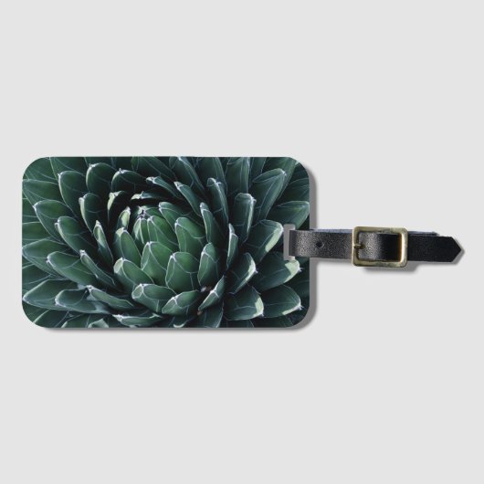 Green Agave Bagagelabel (Voorkant (horizontaal))