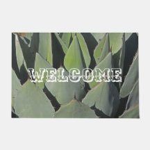 Green Agave Leaves Botanical Photo Southwest
