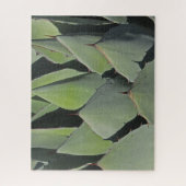 Green Agave Leaves Botanical Photo Southwest Legpuzzel (Verticaal)