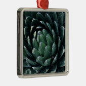 Green Agave Metalen Ornament (Rechts)