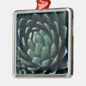 Green Agave Metalen Ornament (Links)