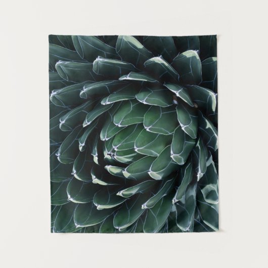 Green Agave Wandkleed (Voorkant)