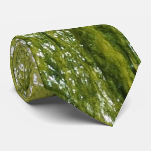 Green Algae Stropdas (Opgerold)