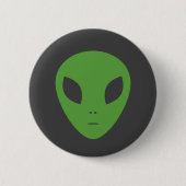 Green Alien Button (Voorkant)